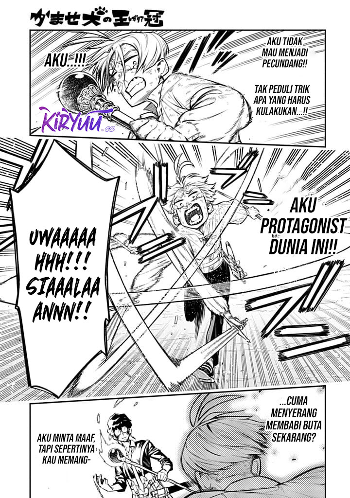 The Regalia of the Underdog Chapter 2 Gambar 37