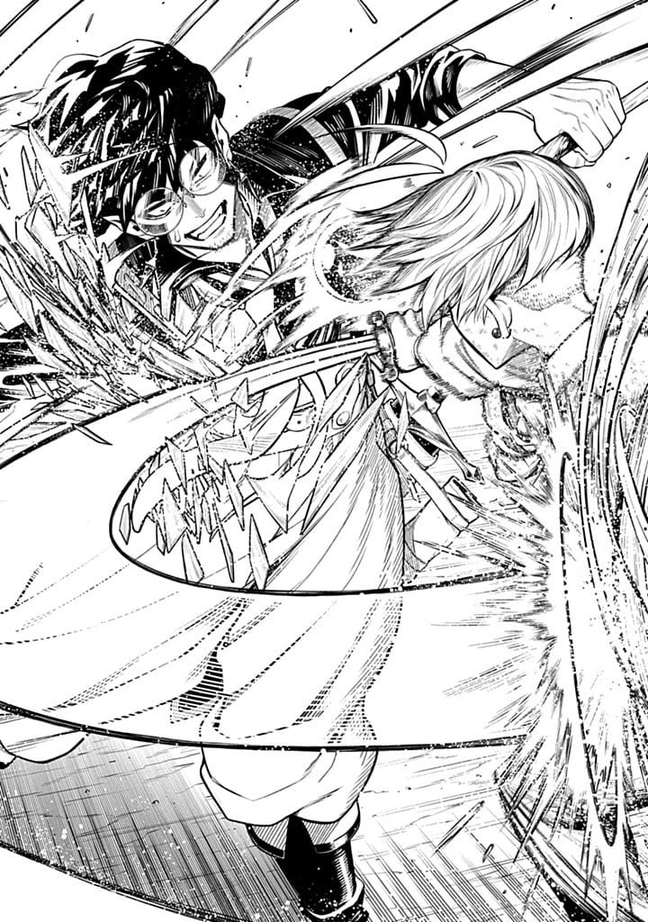 The Regalia of the Underdog Chapter 2 Gambar 39