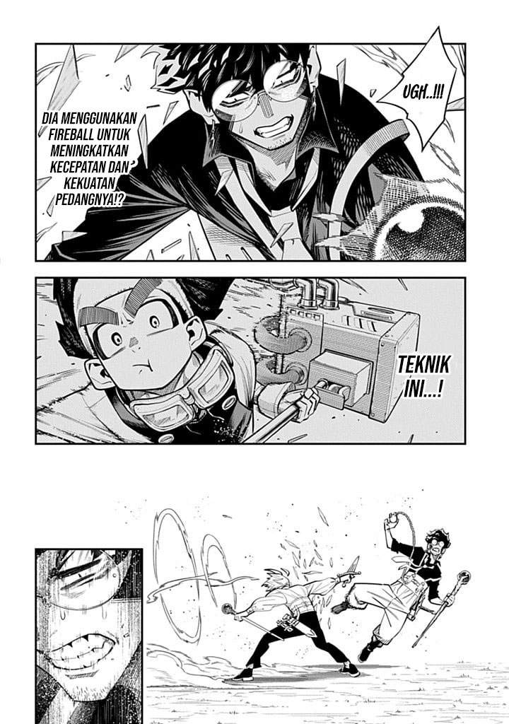 The Regalia of the Underdog Chapter 2 Gambar 40