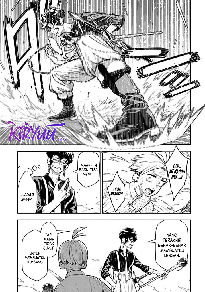 The Regalia of the Underdog Chapter 2 Gambar 41