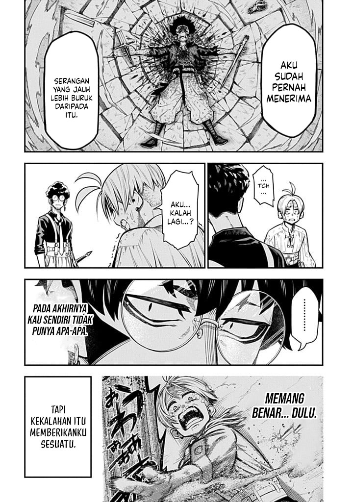 The Regalia of the Underdog Chapter 2 Gambar 42