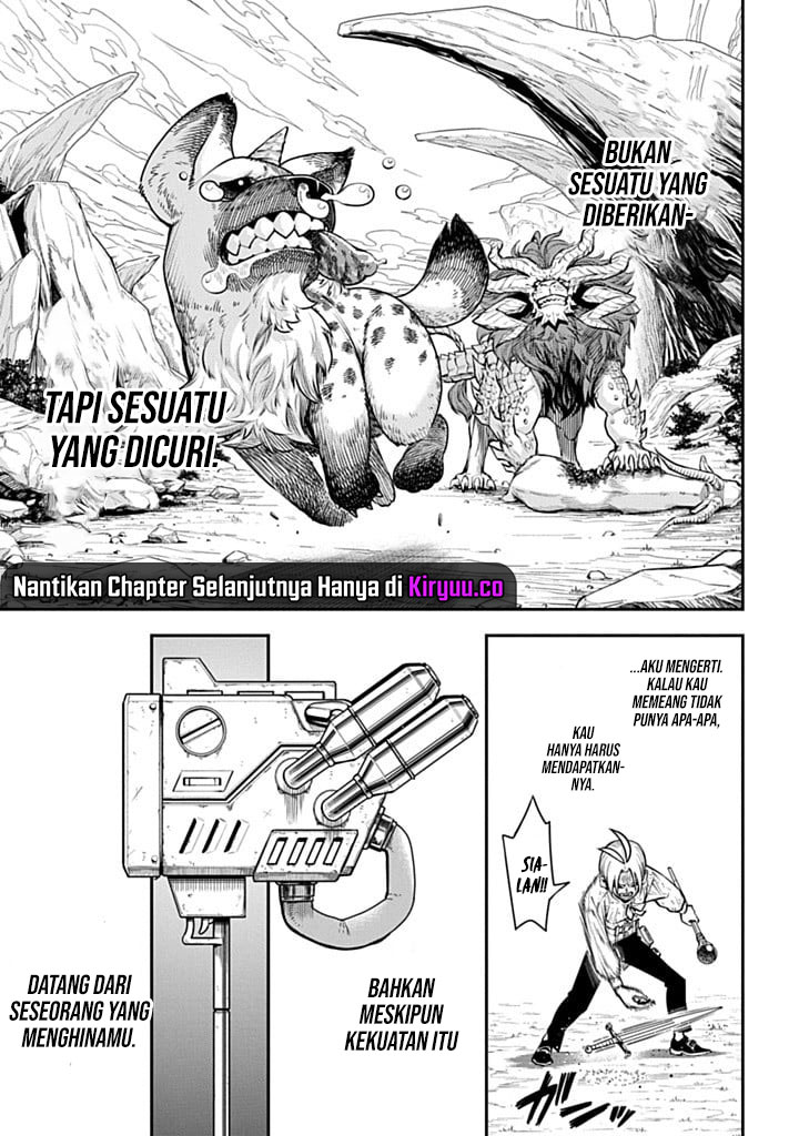 The Regalia of the Underdog Chapter 2 Gambar 43