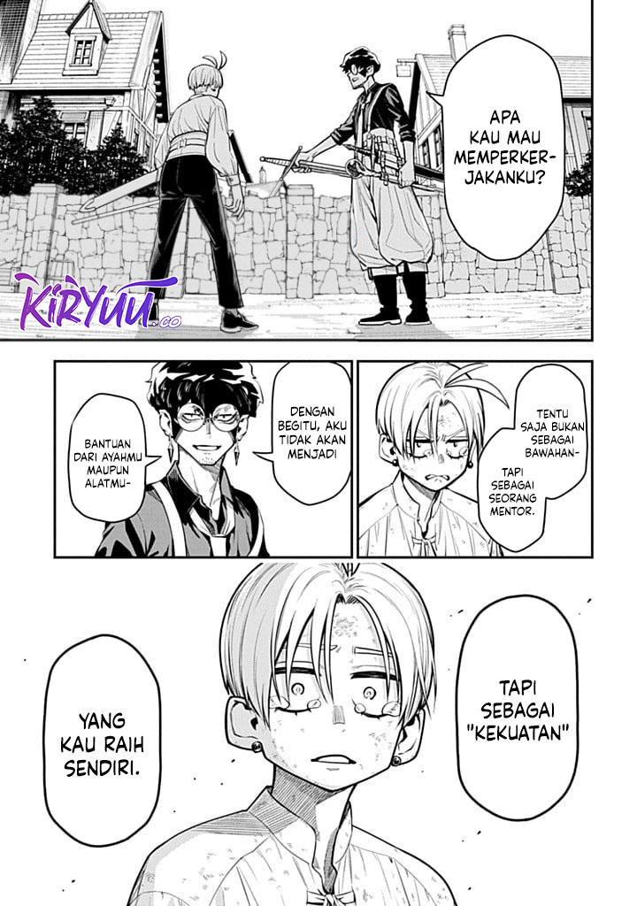 The Regalia of the Underdog Chapter 2 Gambar 45