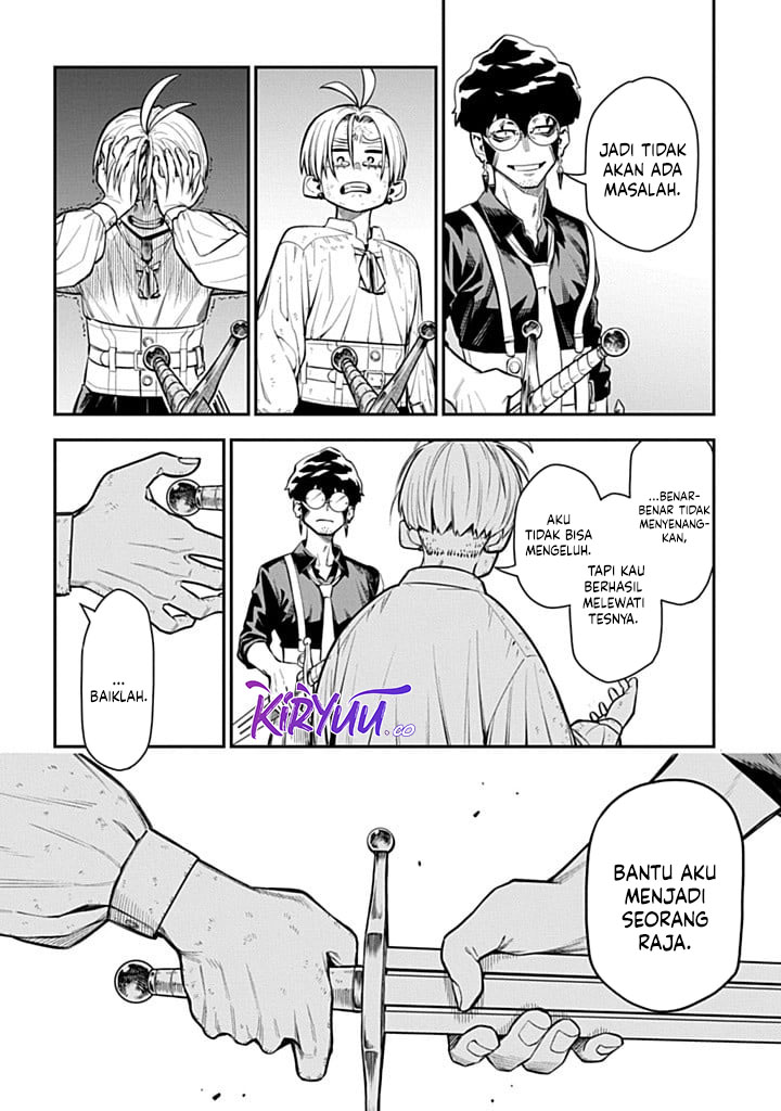 The Regalia of the Underdog Chapter 2 Gambar 46