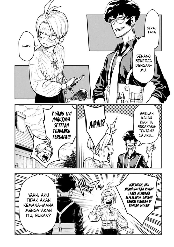 The Regalia of the Underdog Chapter 2 Gambar 47