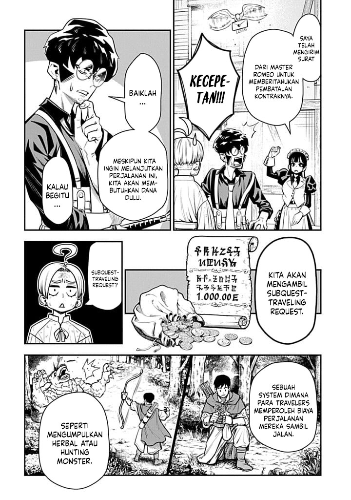 The Regalia of the Underdog Chapter 2 Gambar 48