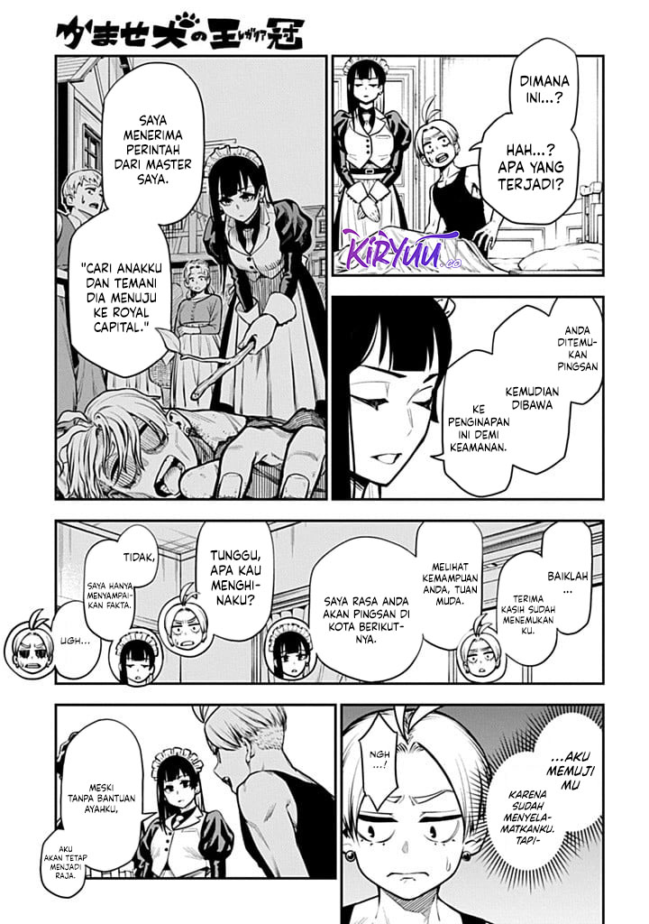 The Regalia of the Underdog Chapter 2 Gambar 5