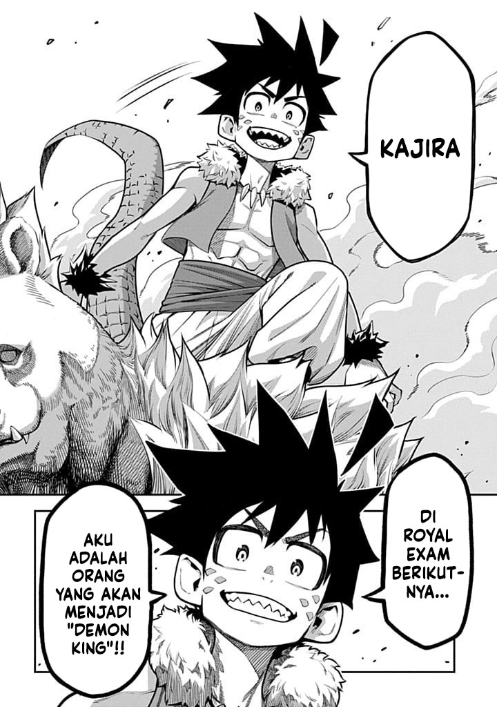 The Regalia of the Underdog Chapter 2 Gambar 52