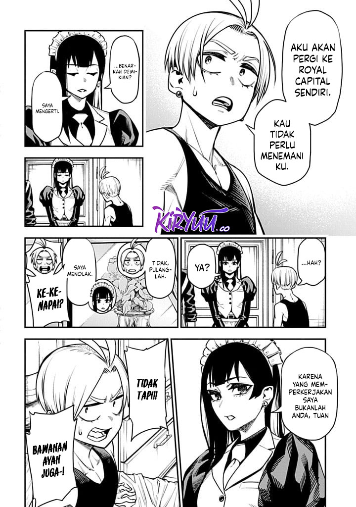 The Regalia of the Underdog Chapter 2 Gambar 6