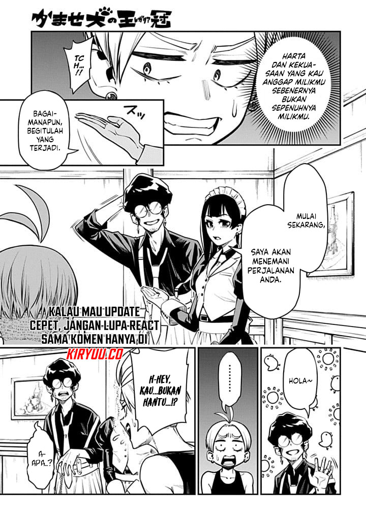 The Regalia of the Underdog Chapter 2 Gambar 7
