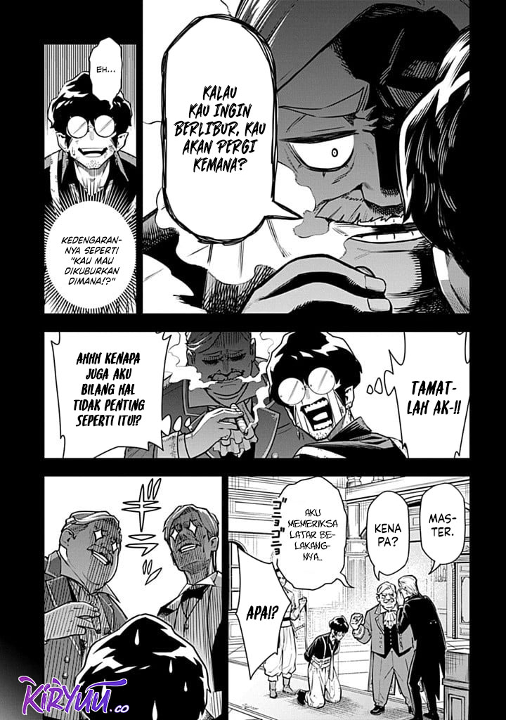 The Regalia of the Underdog Chapter 2 Gambar 9