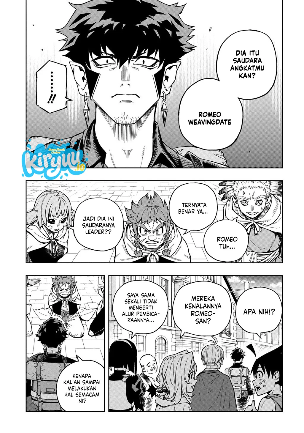 The Regalia of the Underdog Chapter 20 Gambar 17