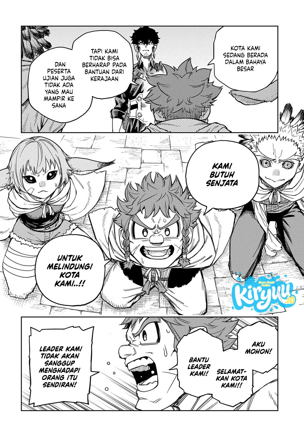 The Regalia of the Underdog Chapter 20 Gambar 18