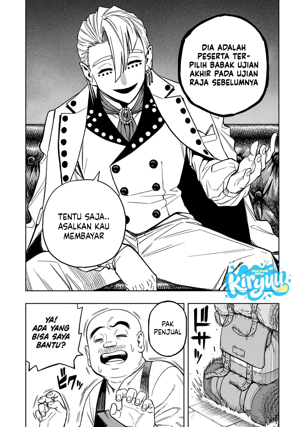 The Regalia of the Underdog Chapter 20 Gambar 21