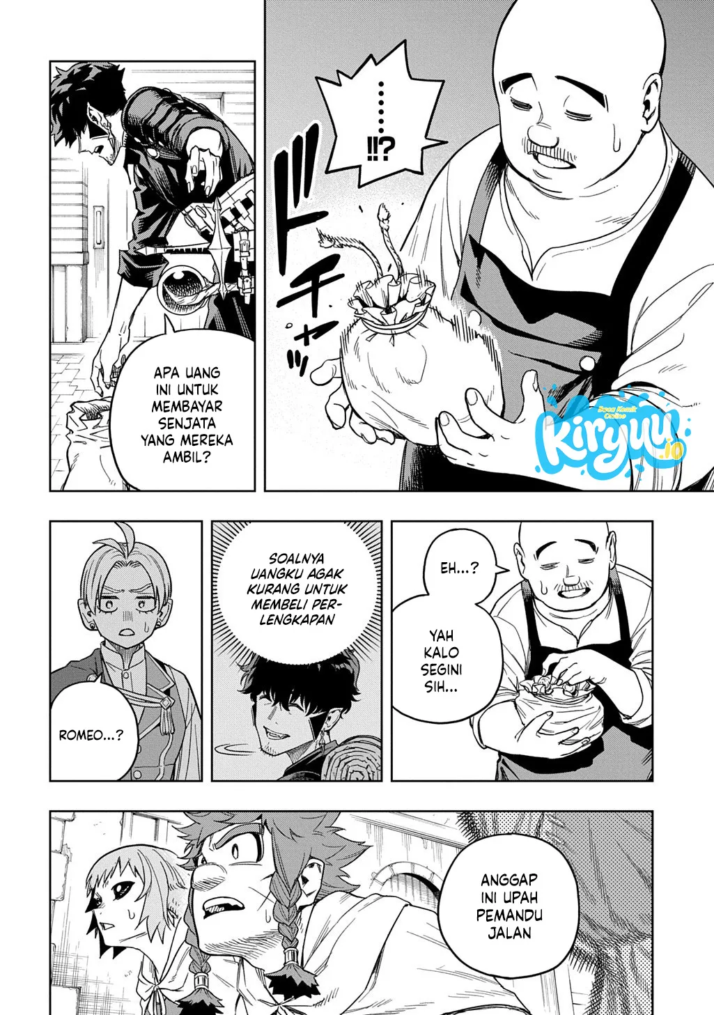 The Regalia of the Underdog Chapter 20 Gambar 22