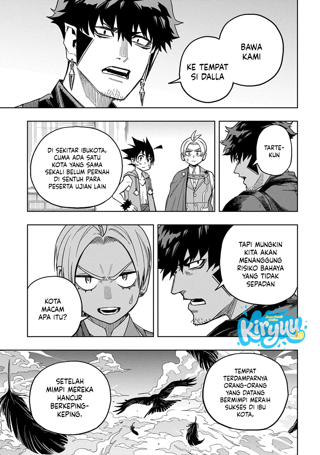 The Regalia of the Underdog Chapter 20 Gambar 23
