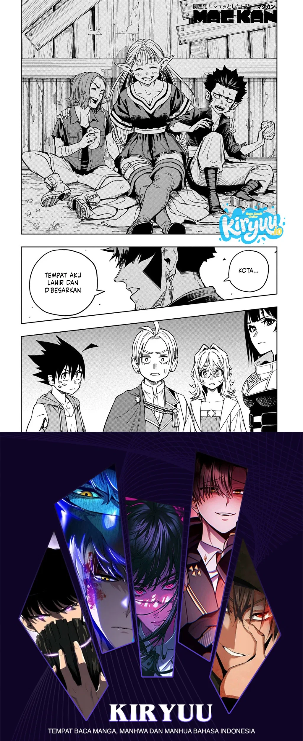 The Regalia of the Underdog Chapter 20 Gambar 25