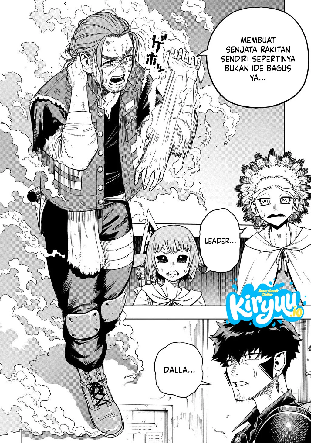 The Regalia of the Underdog Chapter 21 Gambar 18