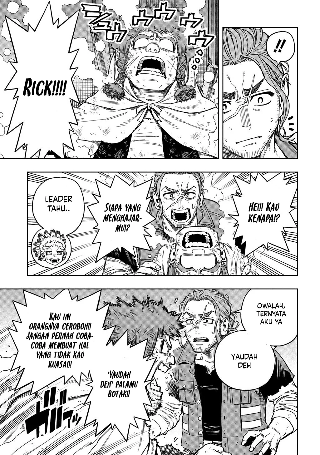 The Regalia of the Underdog Chapter 21 Gambar 19