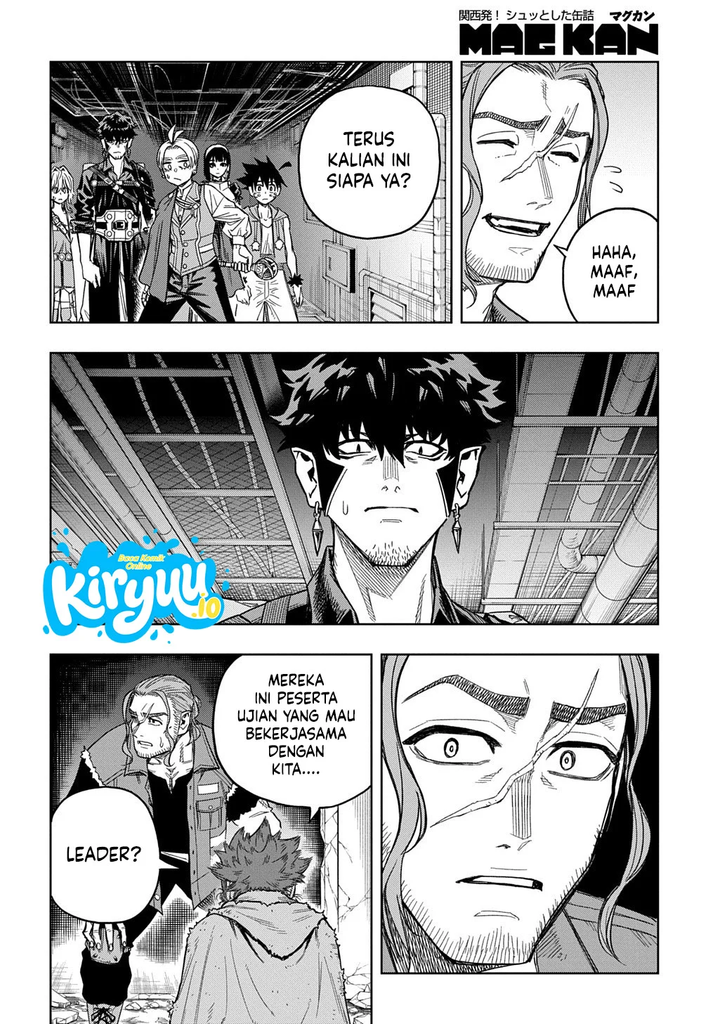 The Regalia of the Underdog Chapter 21 Gambar 20