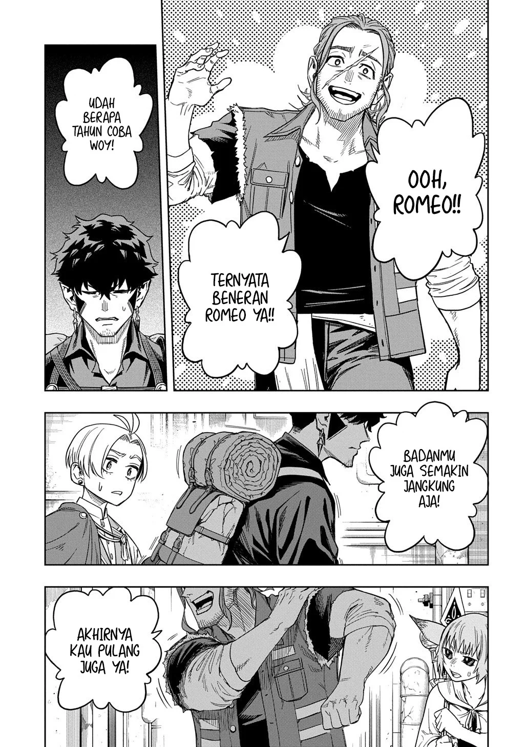The Regalia of the Underdog Chapter 21 Gambar 21