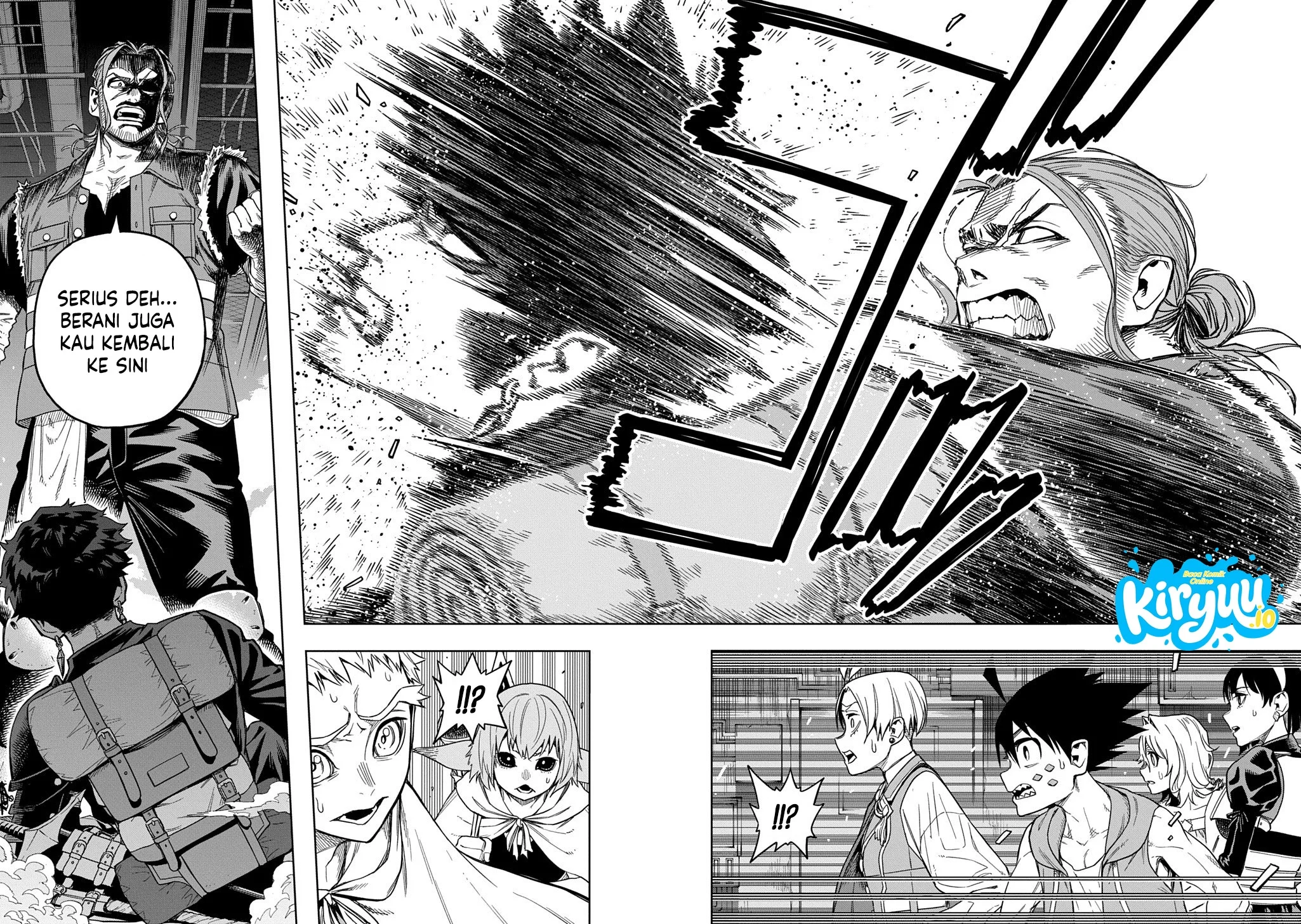 The Regalia of the Underdog Chapter 21 Gambar 22