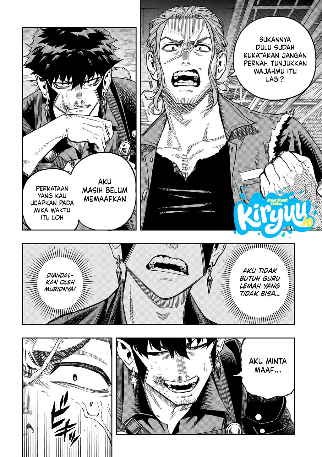 The Regalia of the Underdog Chapter 21 Gambar 23