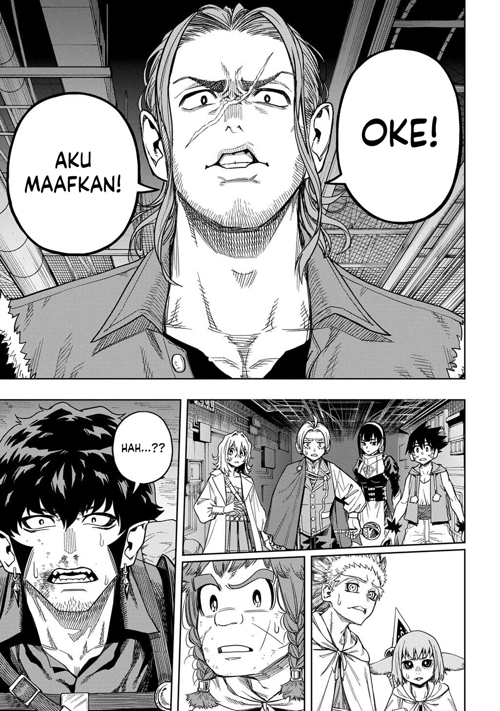 The Regalia of the Underdog Chapter 21 Gambar 24