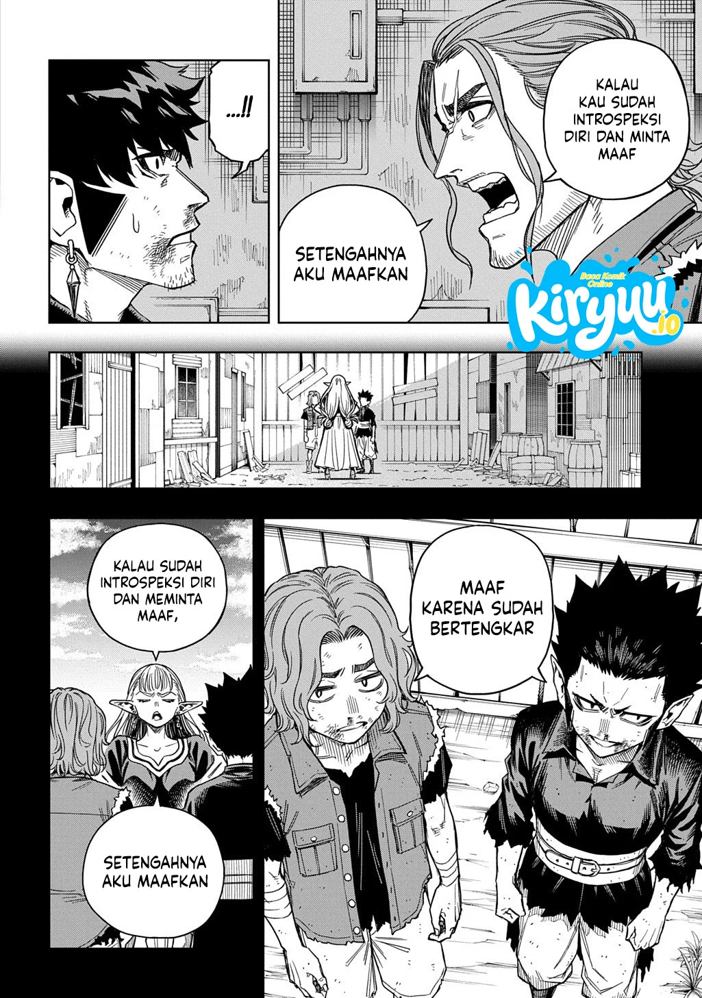 The Regalia of the Underdog Chapter 21 Gambar 25