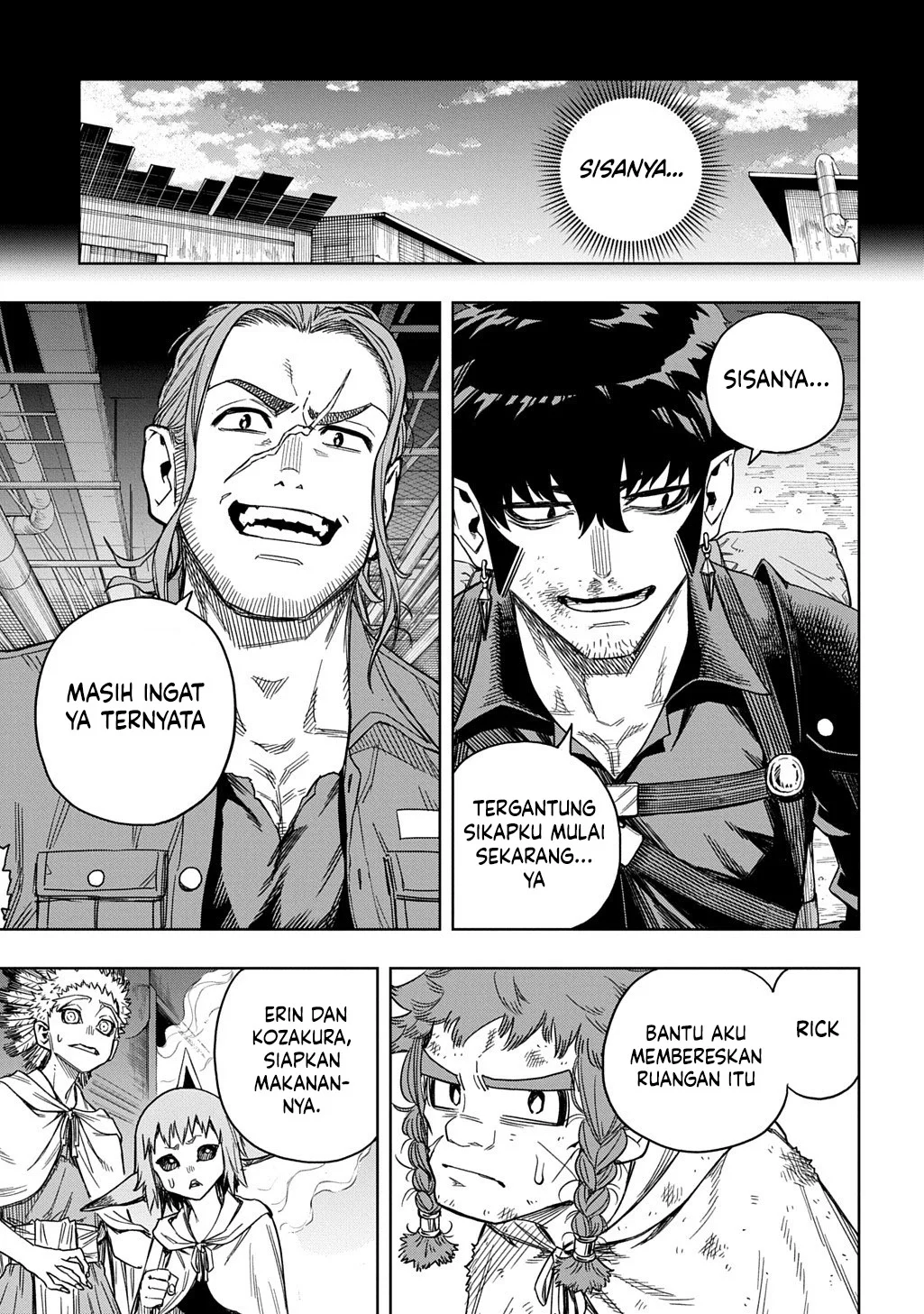 The Regalia of the Underdog Chapter 21 Gambar 26
