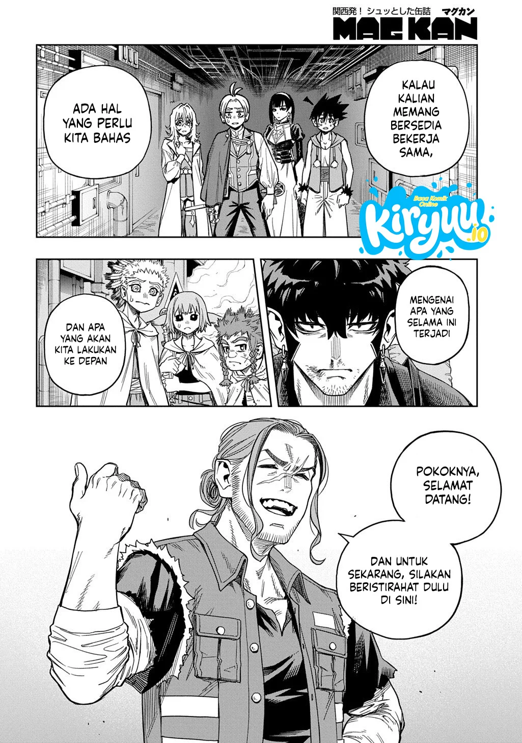 The Regalia of the Underdog Chapter 21 Gambar 27