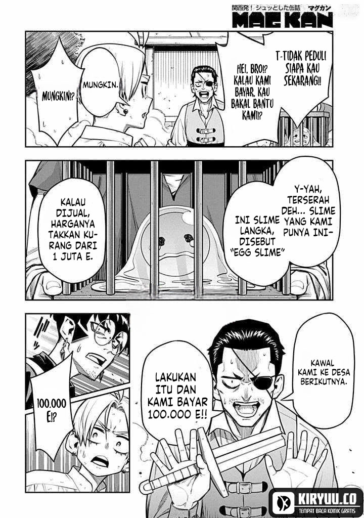 The Regalia of the Underdog Chapter 3 Gambar 10