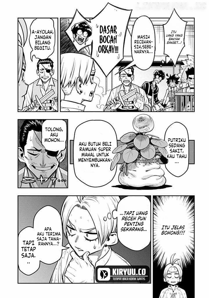 The Regalia of the Underdog Chapter 3 Gambar 11