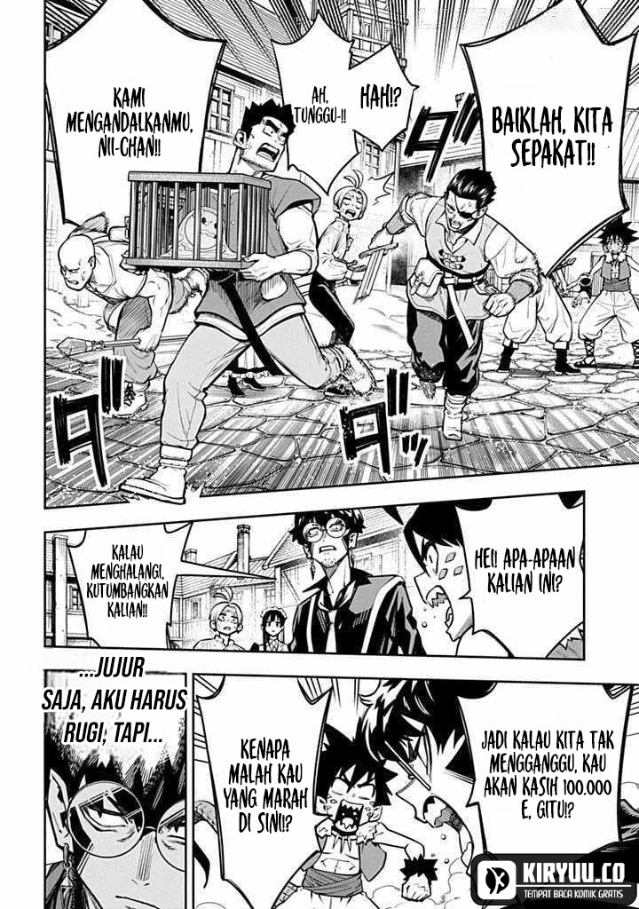 The Regalia of the Underdog Chapter 3 Gambar 12