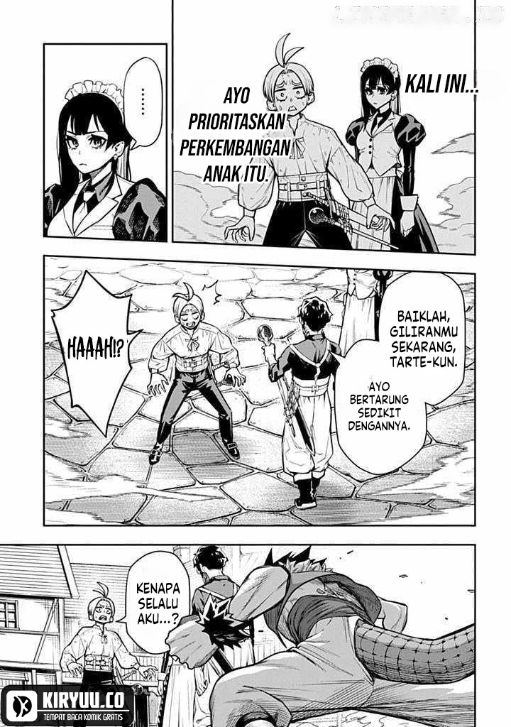 The Regalia of the Underdog Chapter 3 Gambar 13
