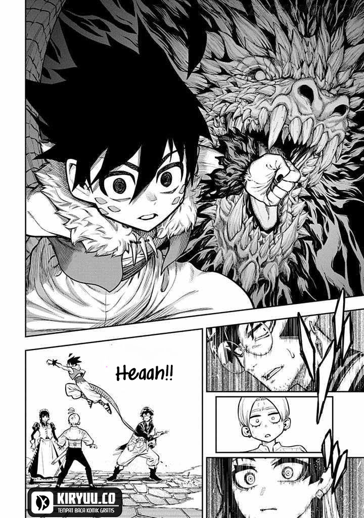 The Regalia of the Underdog Chapter 3 Gambar 14