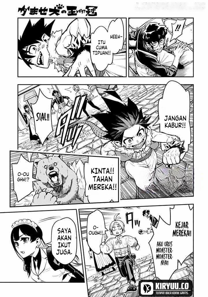The Regalia of the Underdog Chapter 3 Gambar 15