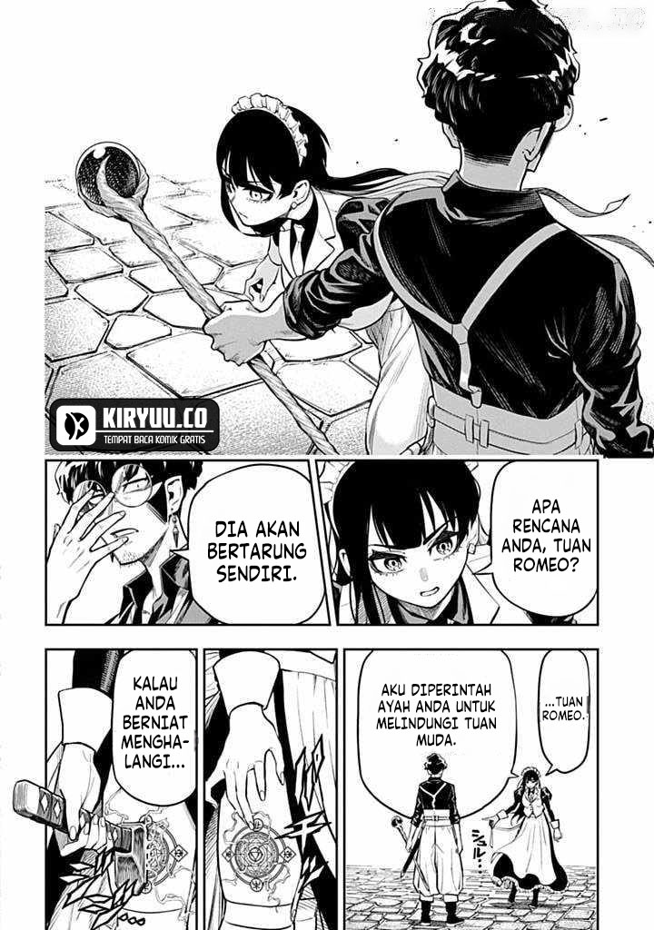 The Regalia of the Underdog Chapter 3 Gambar 16