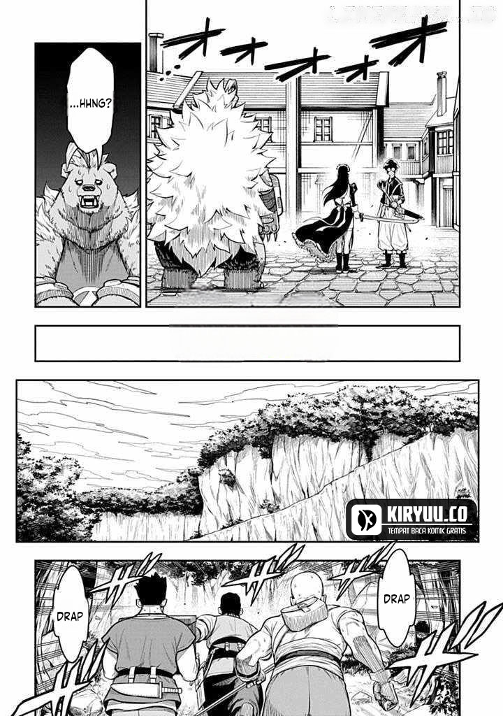 The Regalia of the Underdog Chapter 3 Gambar 18