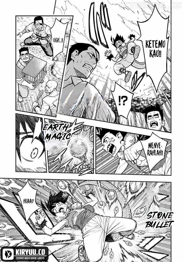 The Regalia of the Underdog Chapter 3 Gambar 19