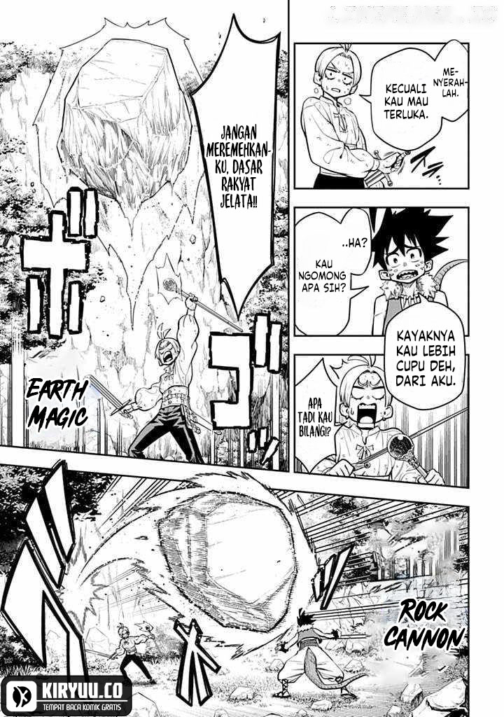 The Regalia of the Underdog Chapter 3 Gambar 21