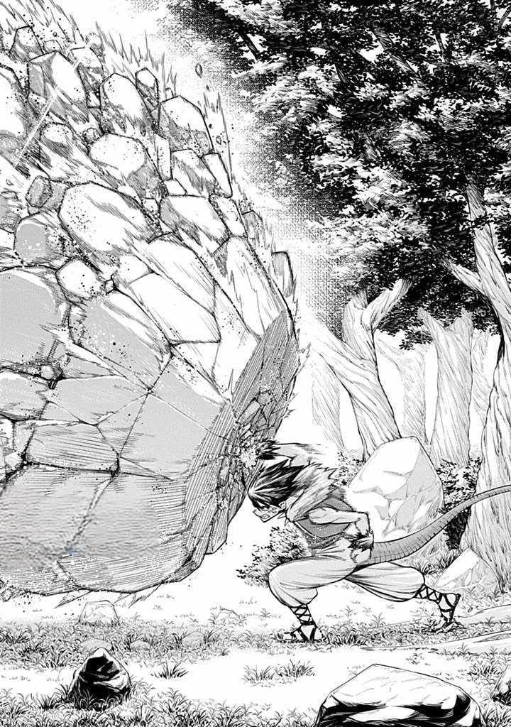The Regalia of the Underdog Chapter 3 Gambar 22