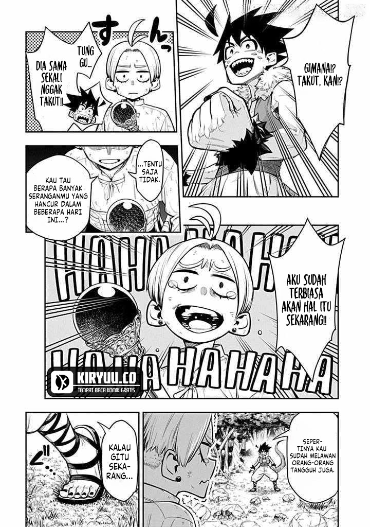 The Regalia of the Underdog Chapter 3 Gambar 24