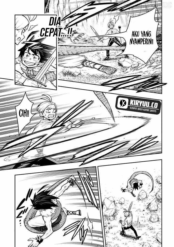 The Regalia of the Underdog Chapter 3 Gambar 25