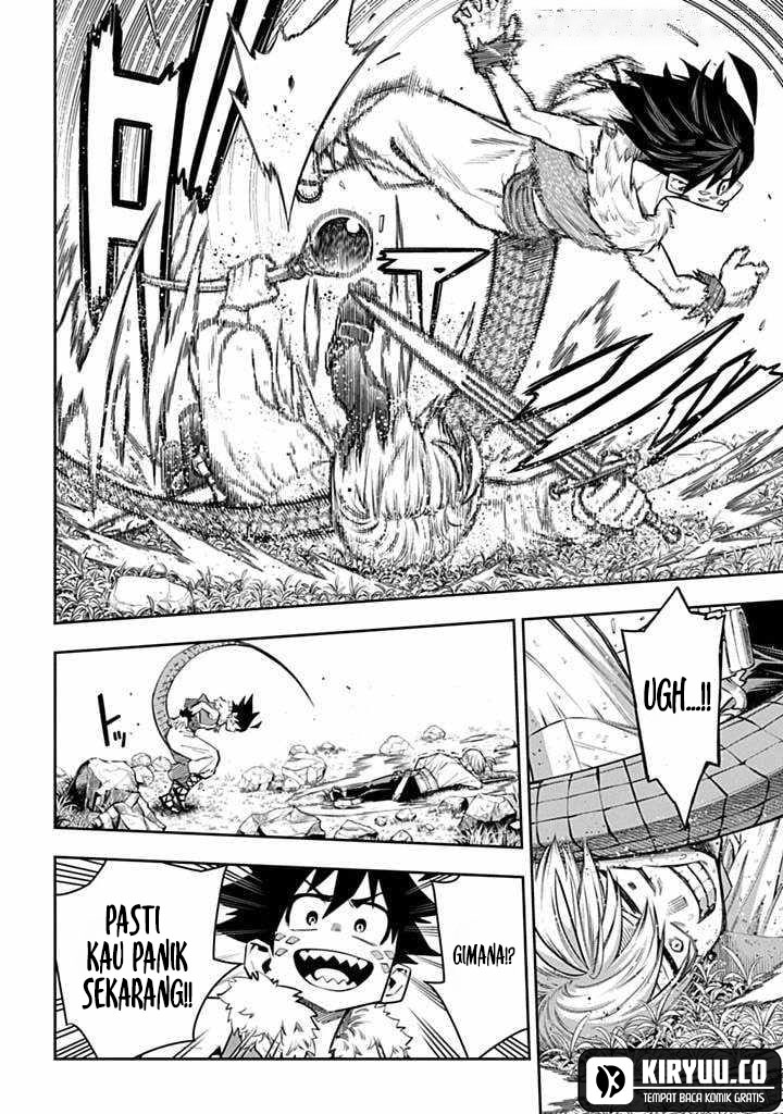 The Regalia of the Underdog Chapter 3 Gambar 26