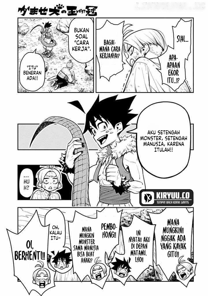 The Regalia of the Underdog Chapter 3 Gambar 27
