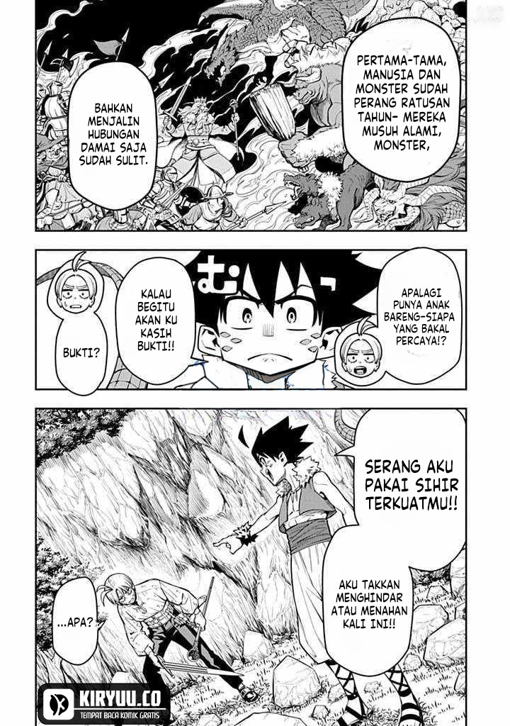 The Regalia of the Underdog Chapter 3 Gambar 28
