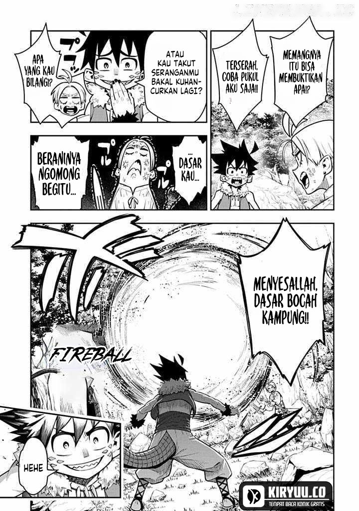 The Regalia of the Underdog Chapter 3 Gambar 29