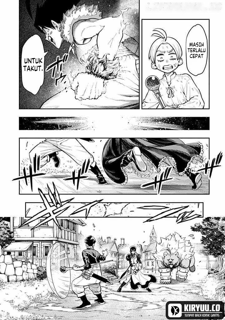 The Regalia of the Underdog Chapter 3 Gambar 31