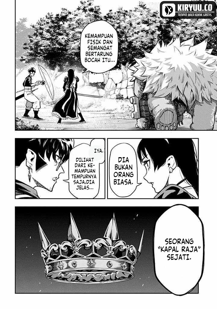 The Regalia of the Underdog Chapter 3 Gambar 32